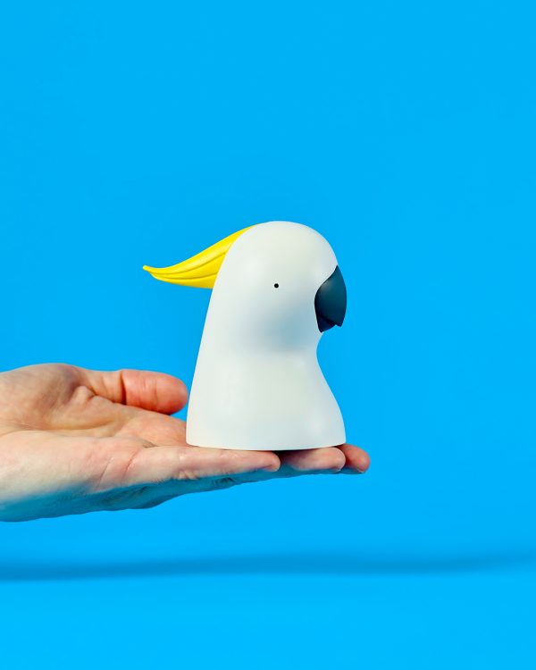 Sulphur-crested Cockatoo Figurine