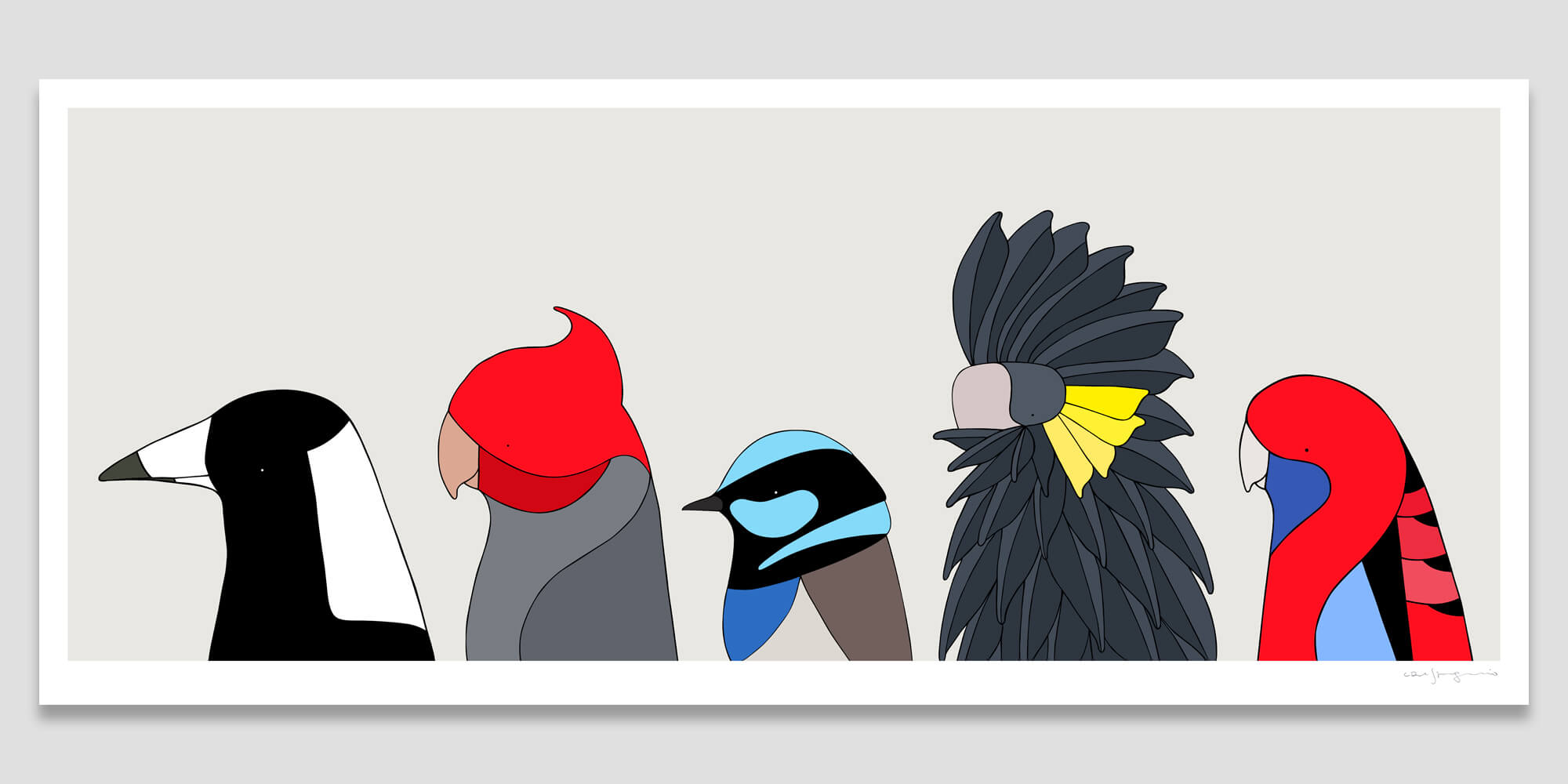 Birds of the Australian National Botanic Gardens