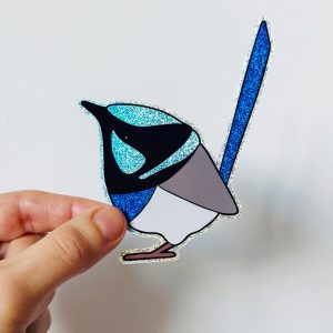 Superb Fairy-wren Sticker