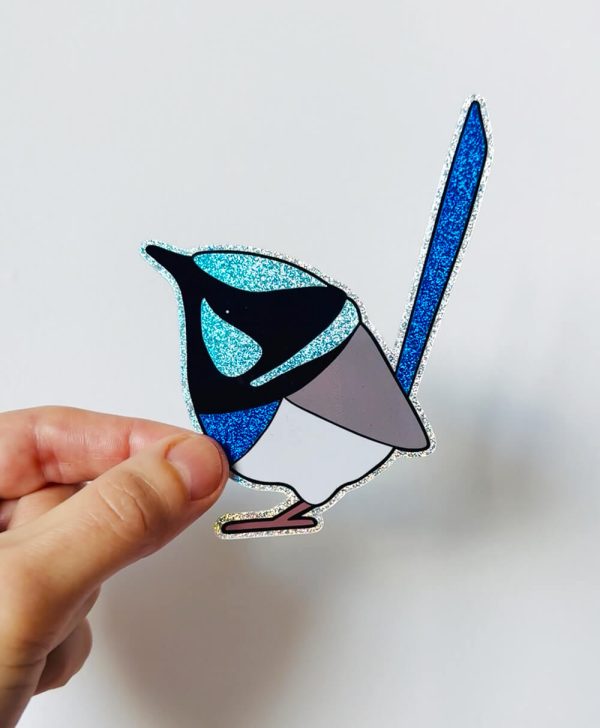 Superb Fairy-wren Sticker